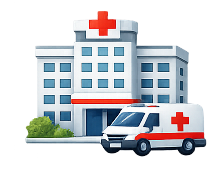  Asistență medicală spitalicească