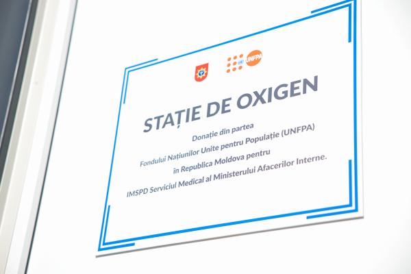 De la dependență la autonomie: Spitalul MAI are propria stație de oxigen