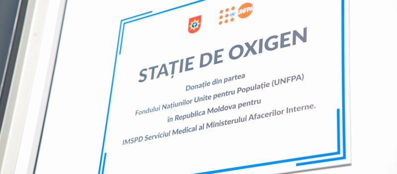 De la dependență la autonomie: Spitalul MAI are propria stație de oxigen